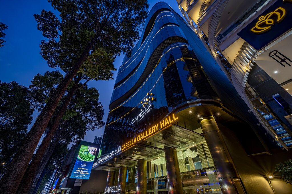 Capella Gallery Hall - Tiệc cưới cao cấp dẫn đầu xu hướng
