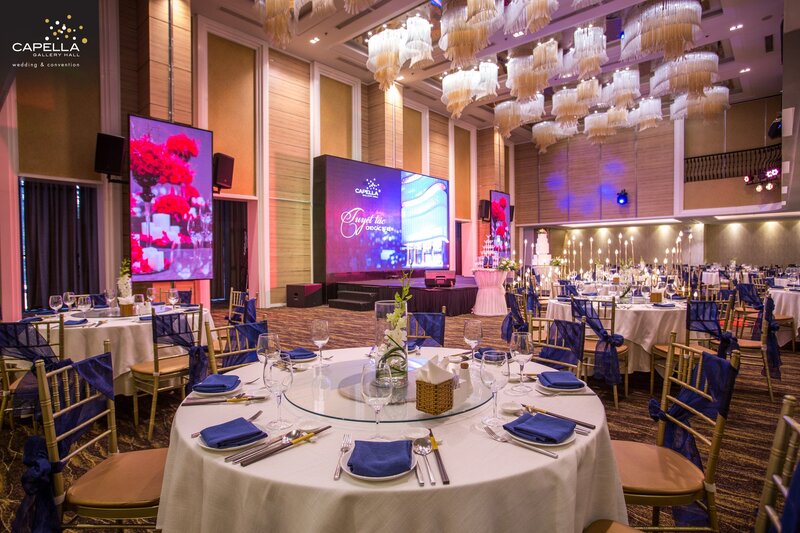 Capella Gallery Hall - Tiệc cưới cao cấp dẫn đầu xu hướng