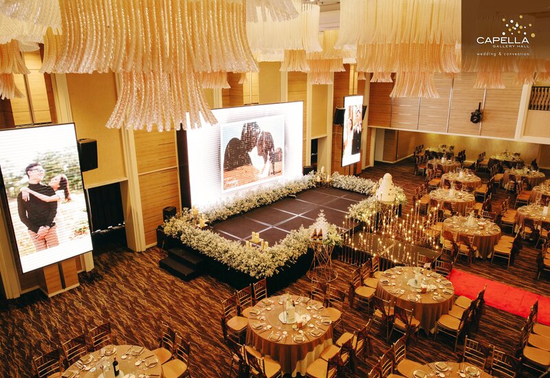 Capella Gallery Hall - Tiệc cưới cao cấp dẫn đầu xu hướng