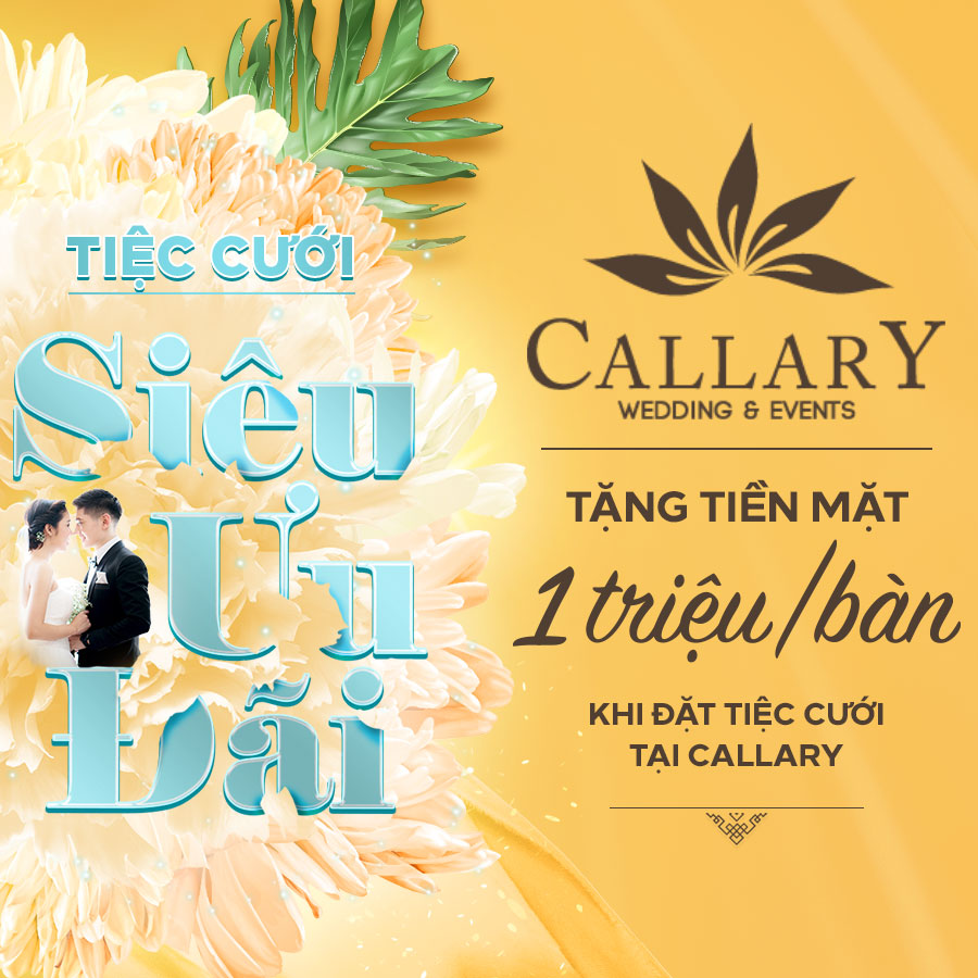 Trung tâm hội nghị tiệc cưới Callary Marry