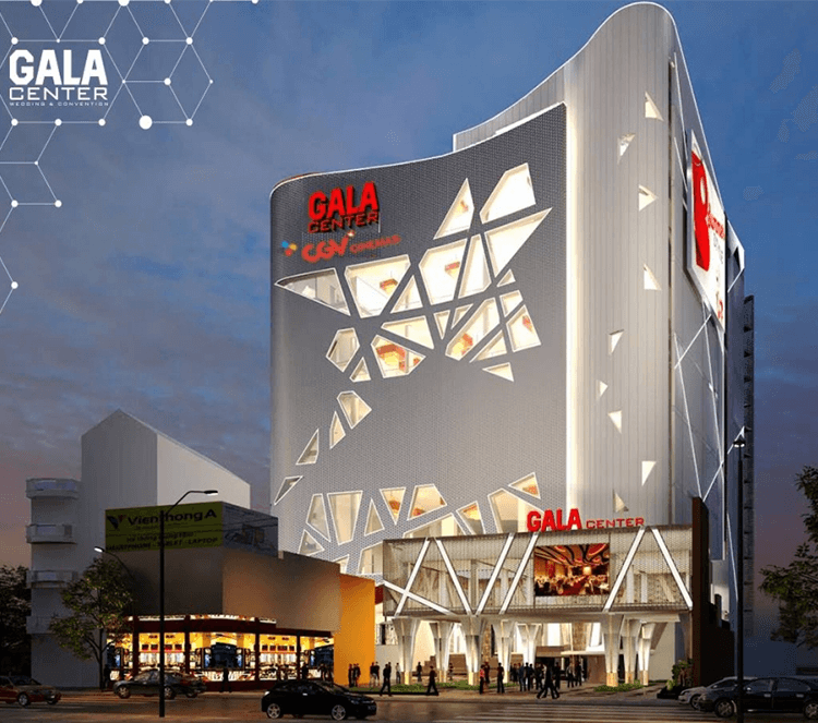 Trung Tâm Hội Nghị &Tiệc Cưới GALA CENTER Marry