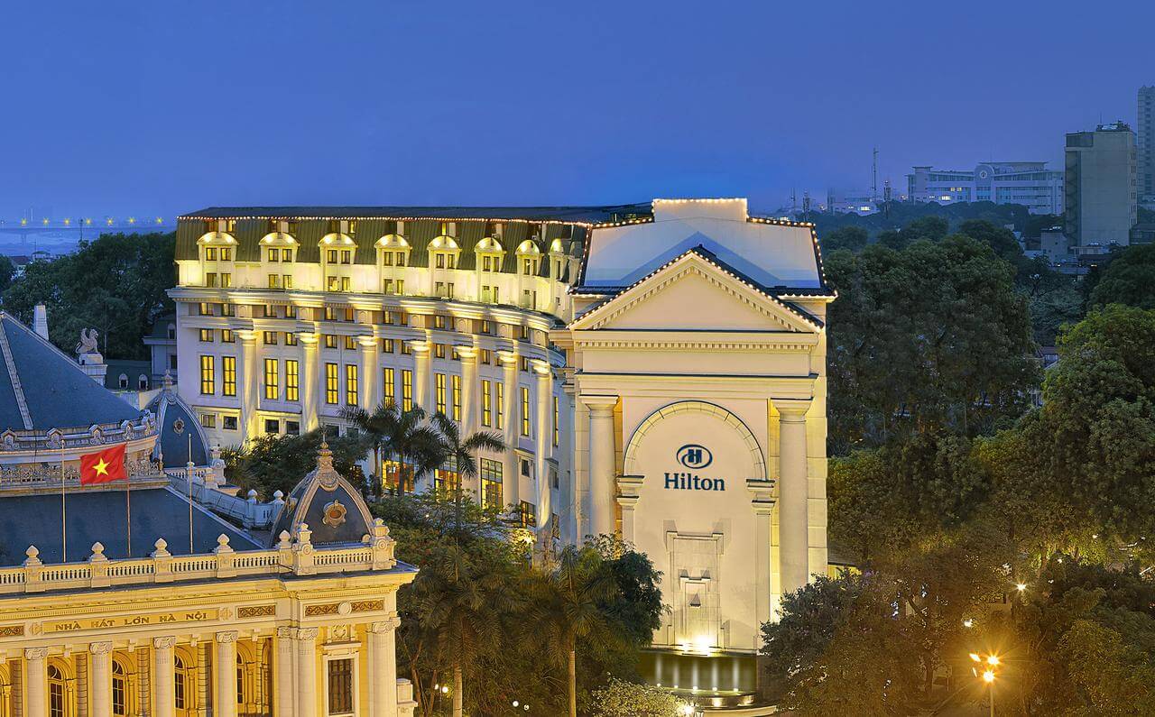 Hilton Hanoi Opera Hotel Marry