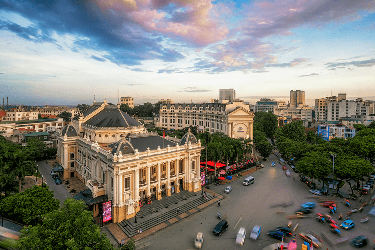 Hilton Hanoi Opera Hotel Marry