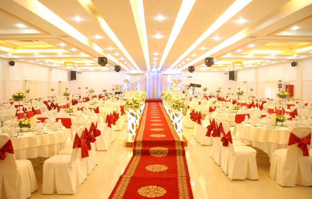 nhà hàng tiệc cưới HomyLand Marry