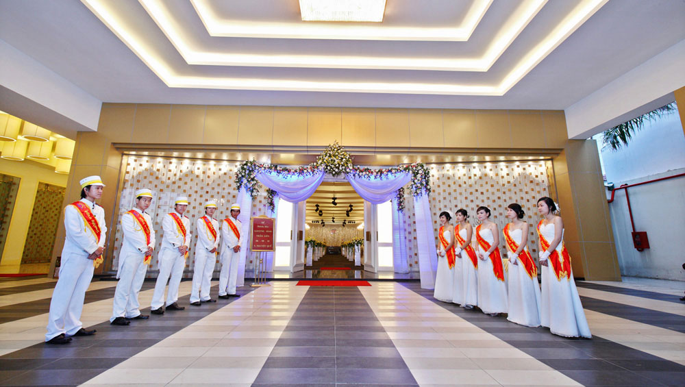 nhà hàng tiệc cưới HomyLand Marry