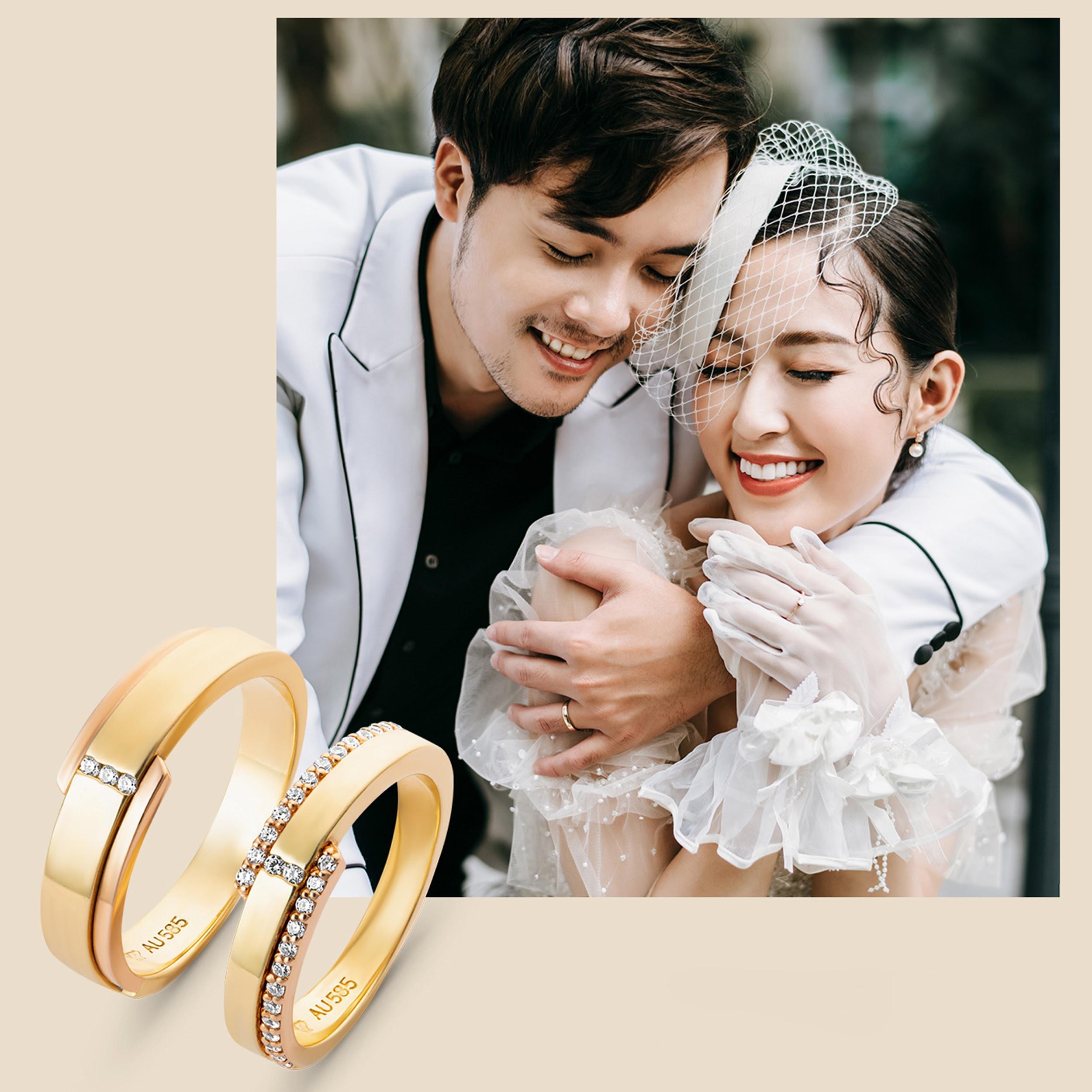 Huy Thanh ra mắt bộ sưu tập nhẫn cưới phong cách tối giản  VnExpress Kinh  doanh
