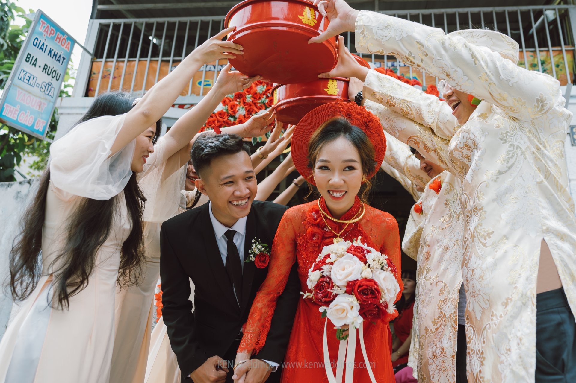 Ken Wedding Marry