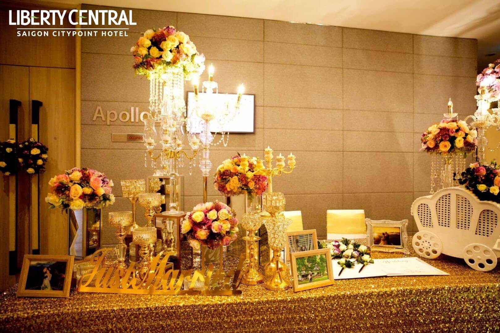 Khách Sạn Liberty Central Saigon Citypoint Marry
