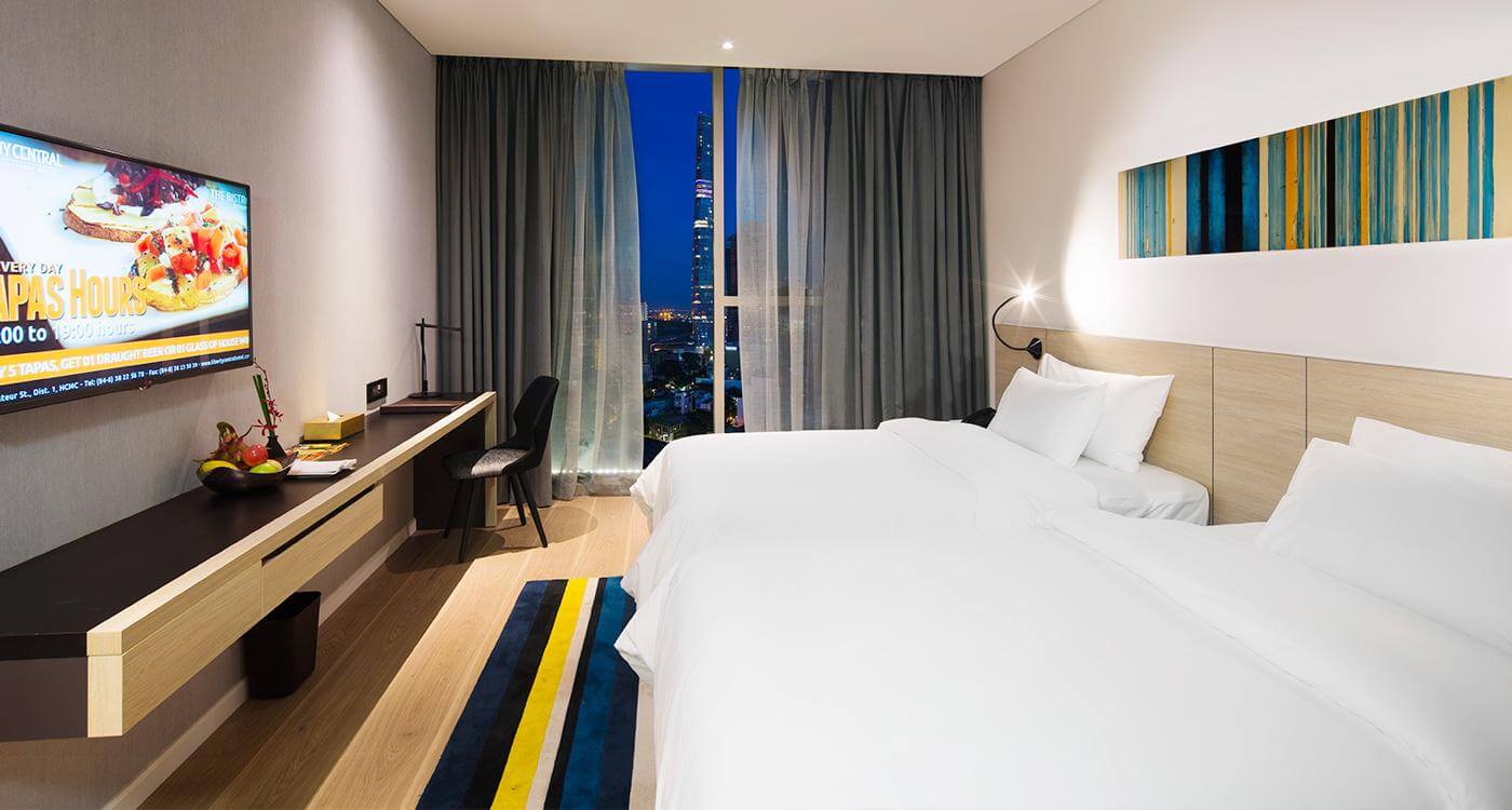 Khách Sạn Liberty Central Saigon Citypoint Marry