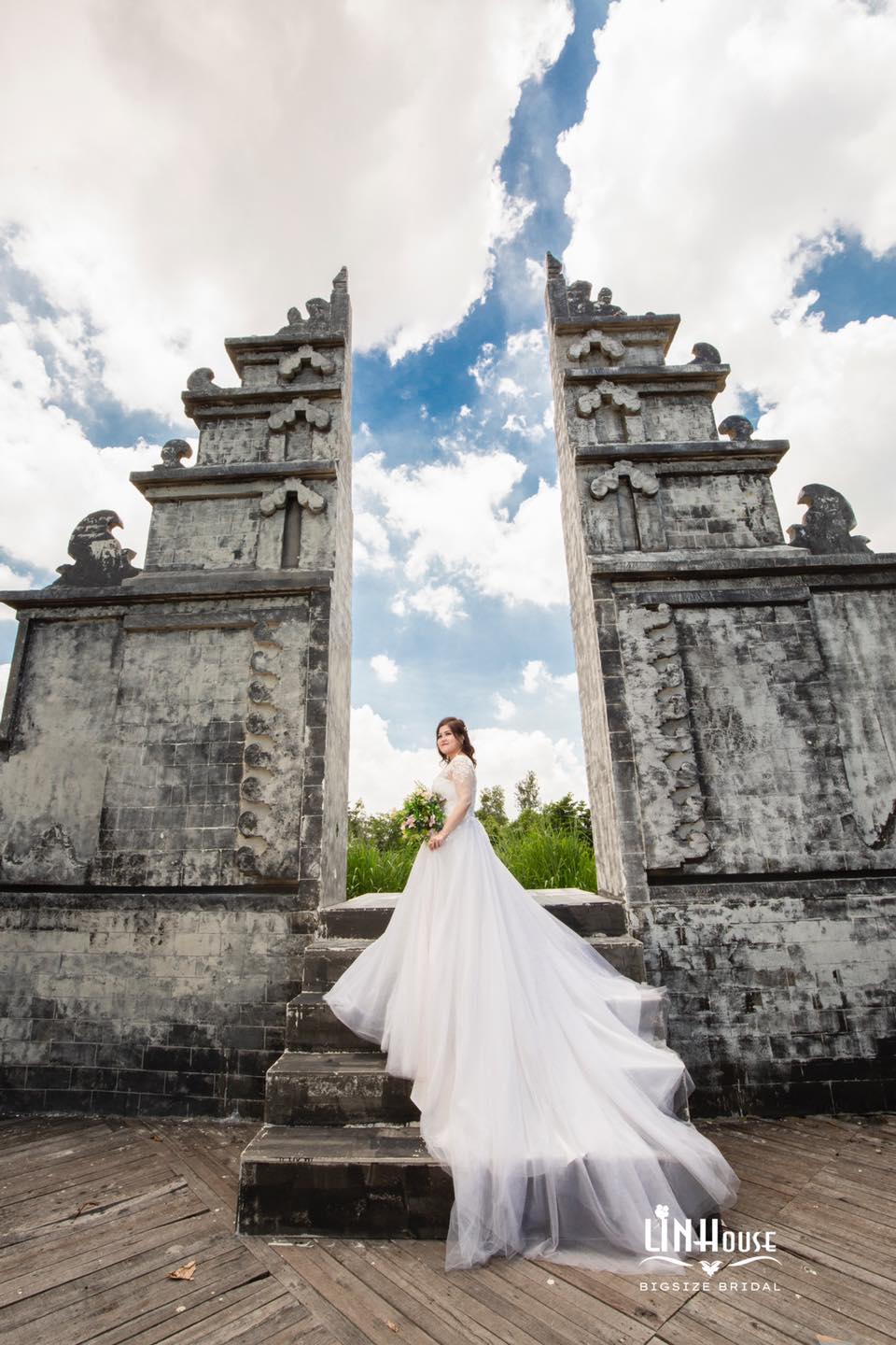 Lin House Bigsize Bridal Marry