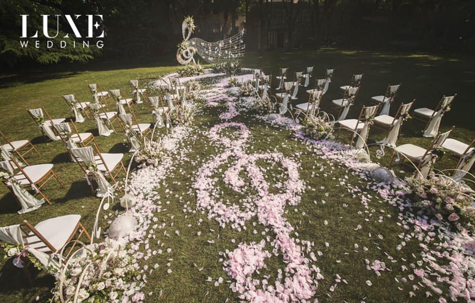 Luxe wedding Marry