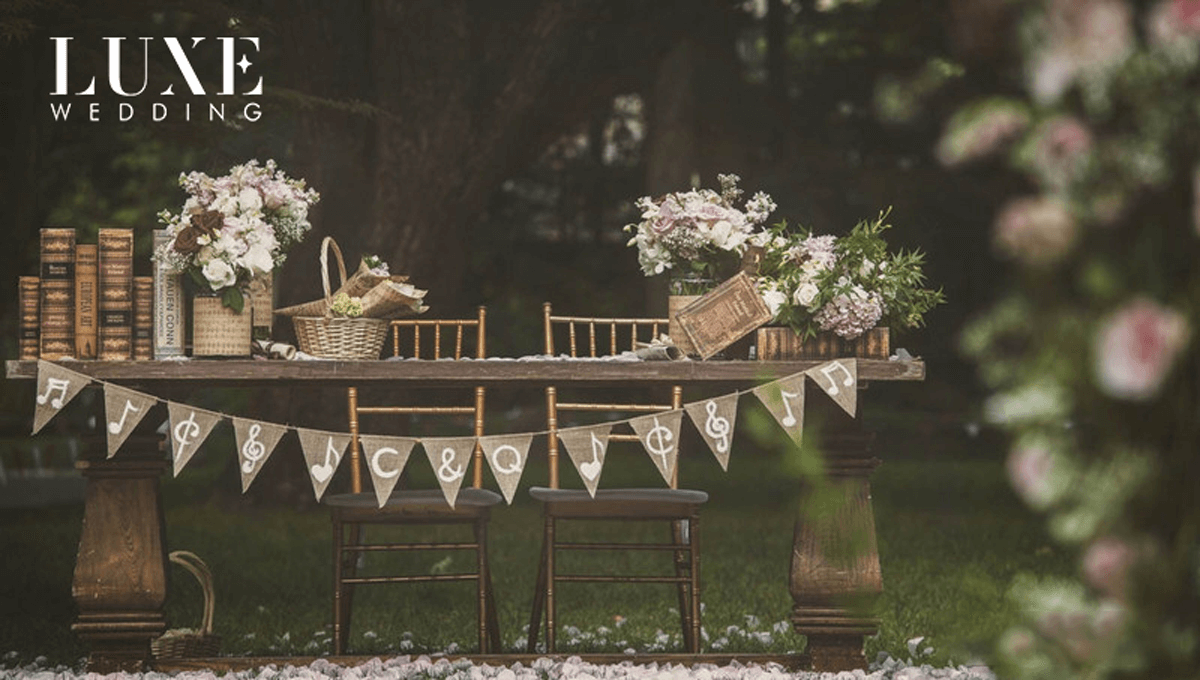 Luxe wedding Marry