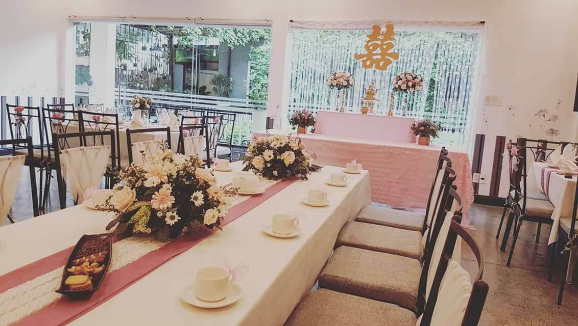 Nhà Hàng Tiệc Cưới Ngoài Trời Pergola Marry
