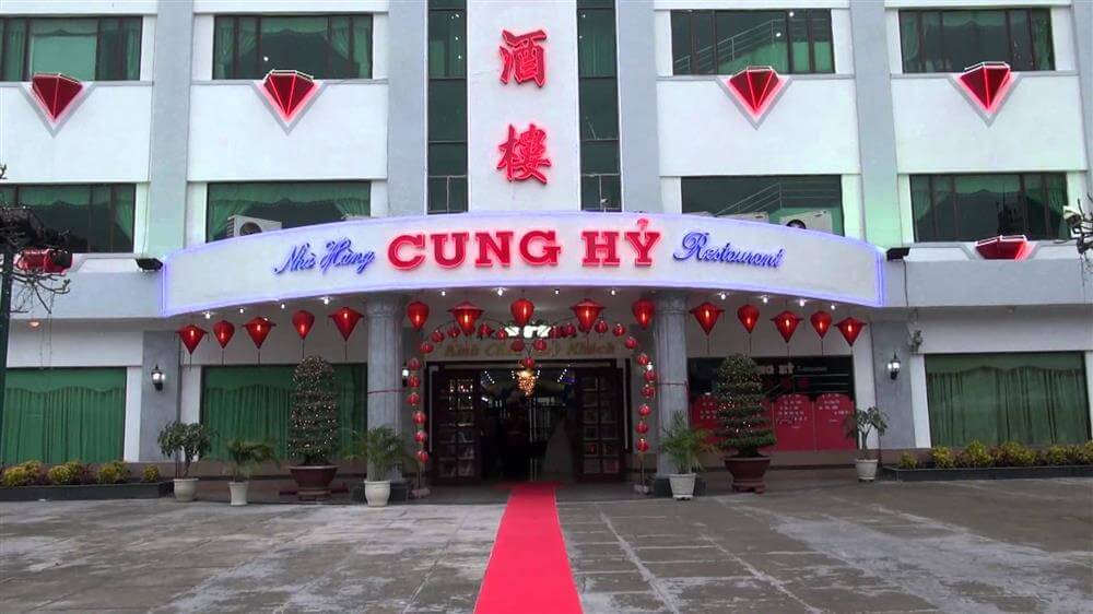 Nhà hàng Cung Hỷ Marry