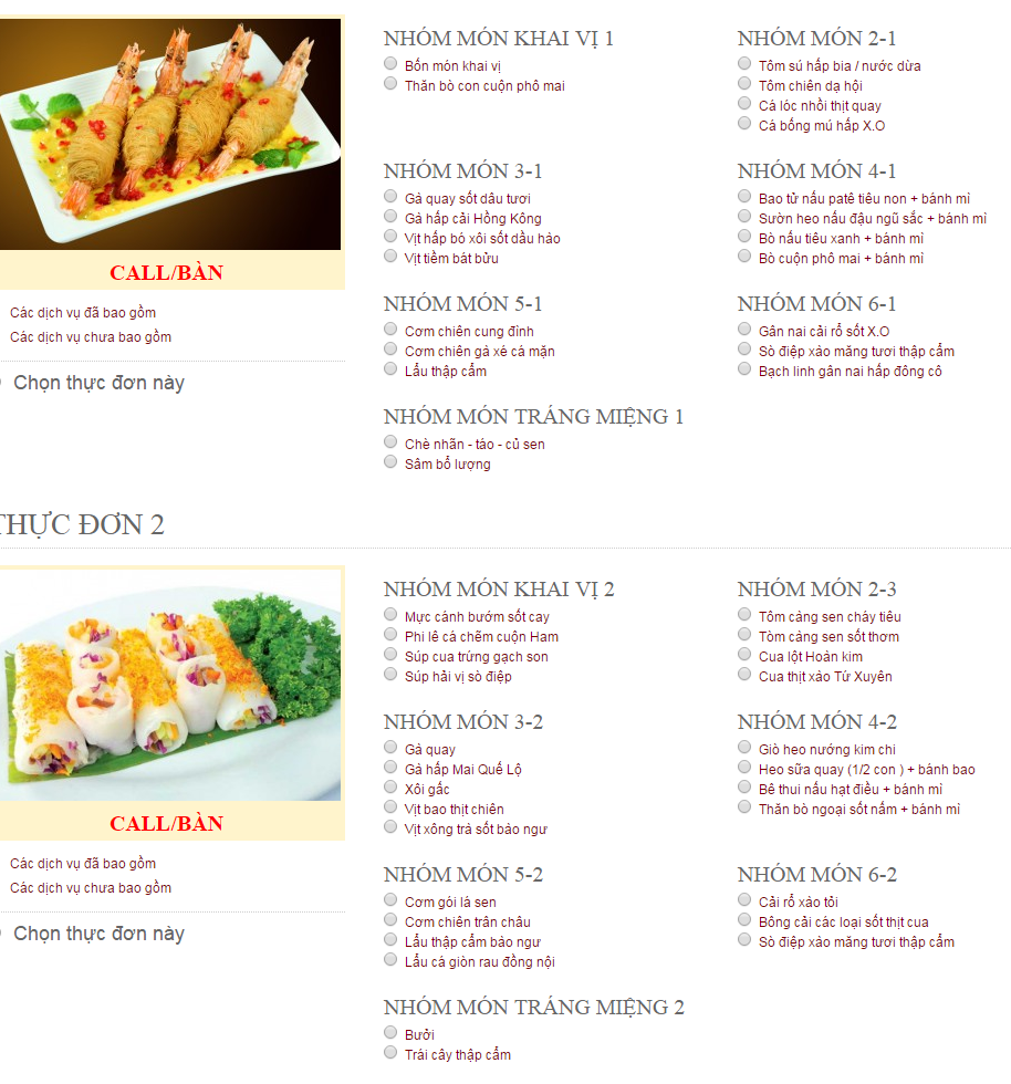 Nhà hàng tiệc cưới Tân Sơn Nhất Marry