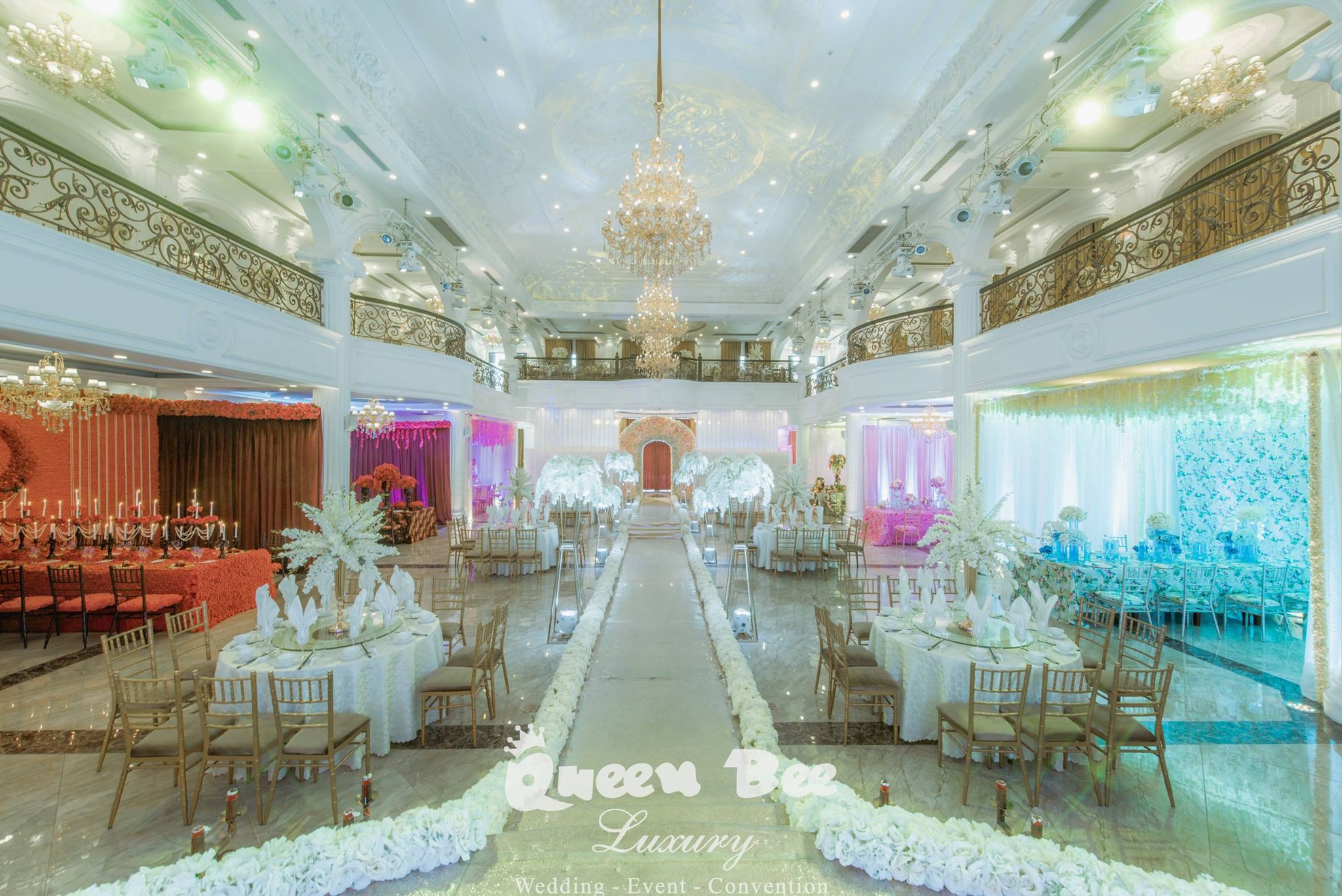 Trung tâm tổ chức tiệc cưới và hội nghị Queen Bee Marry