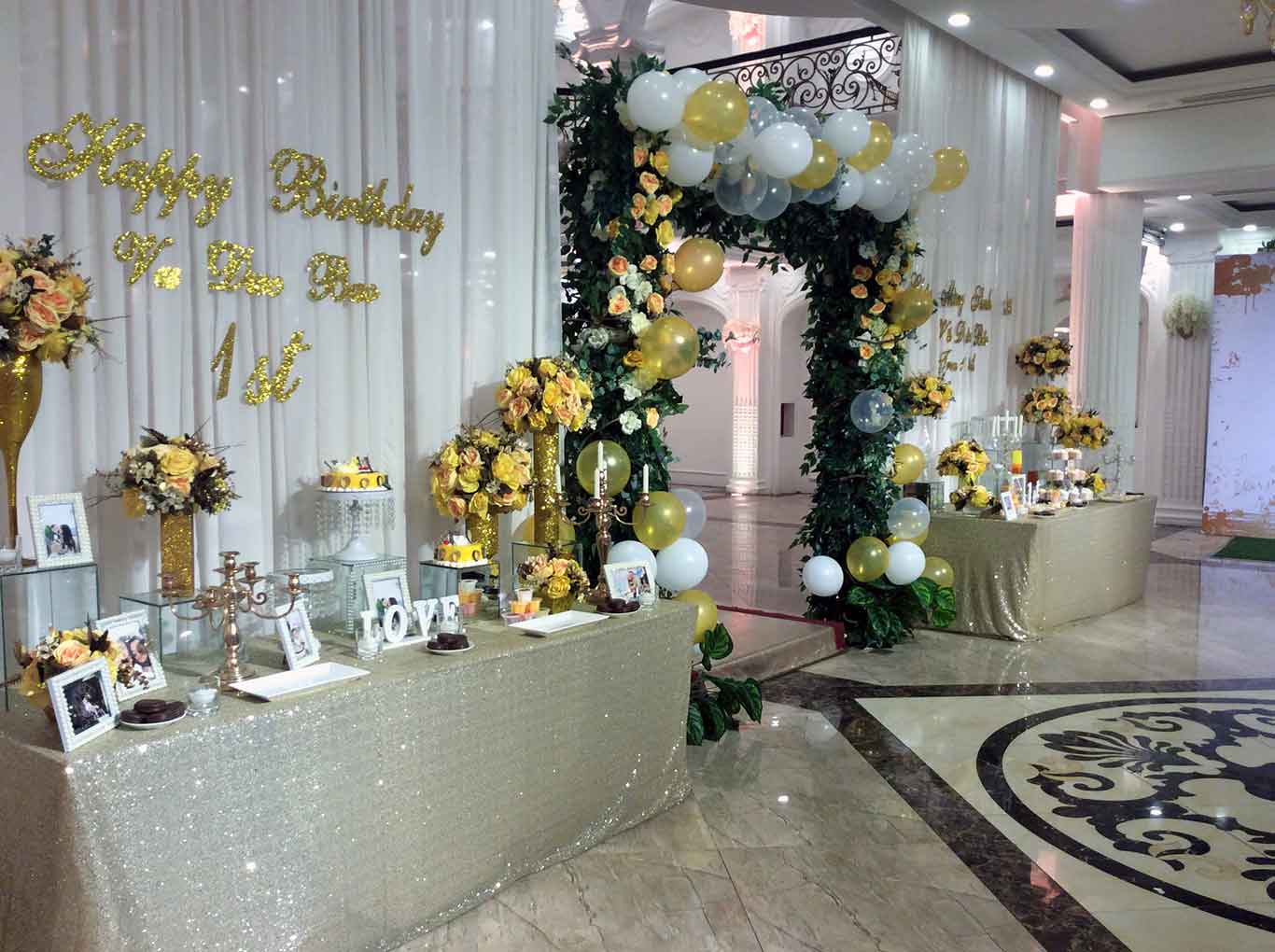 Trung tâm tổ chức tiệc cưới và hội nghị Queen Bee Marry