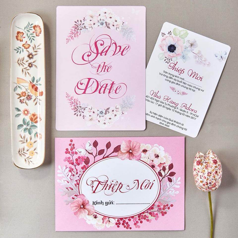 Thiệp cưới QUANG HƯNG Marry