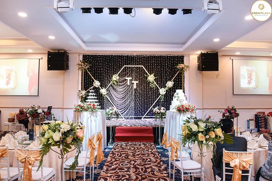 Trung Tâm Hội Nghị Tiệc Cưới Eden Plaza Quận 12 Marry