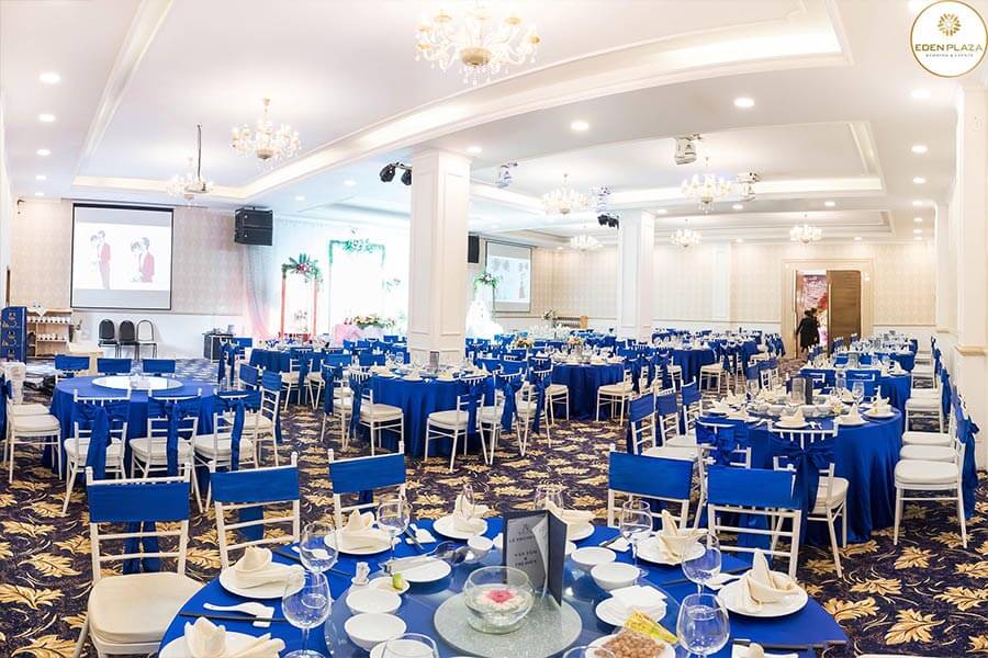 Trung Tâm Hội Nghị Tiệc Cưới Eden Plaza Quận 12 Marry