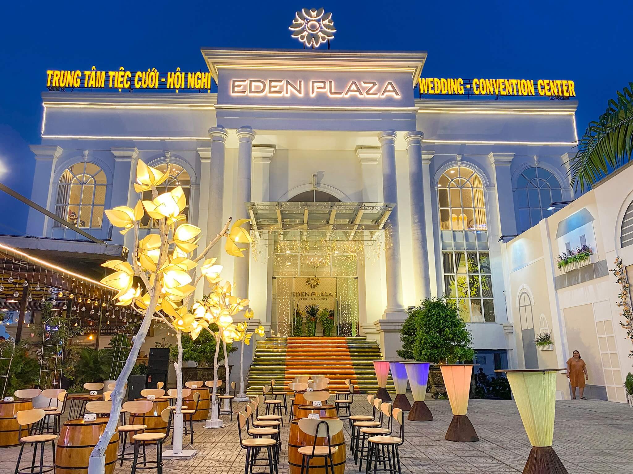 Trung Tâm Hội Nghị Tiệc Cưới Eden Plaza Quận 12 Marry