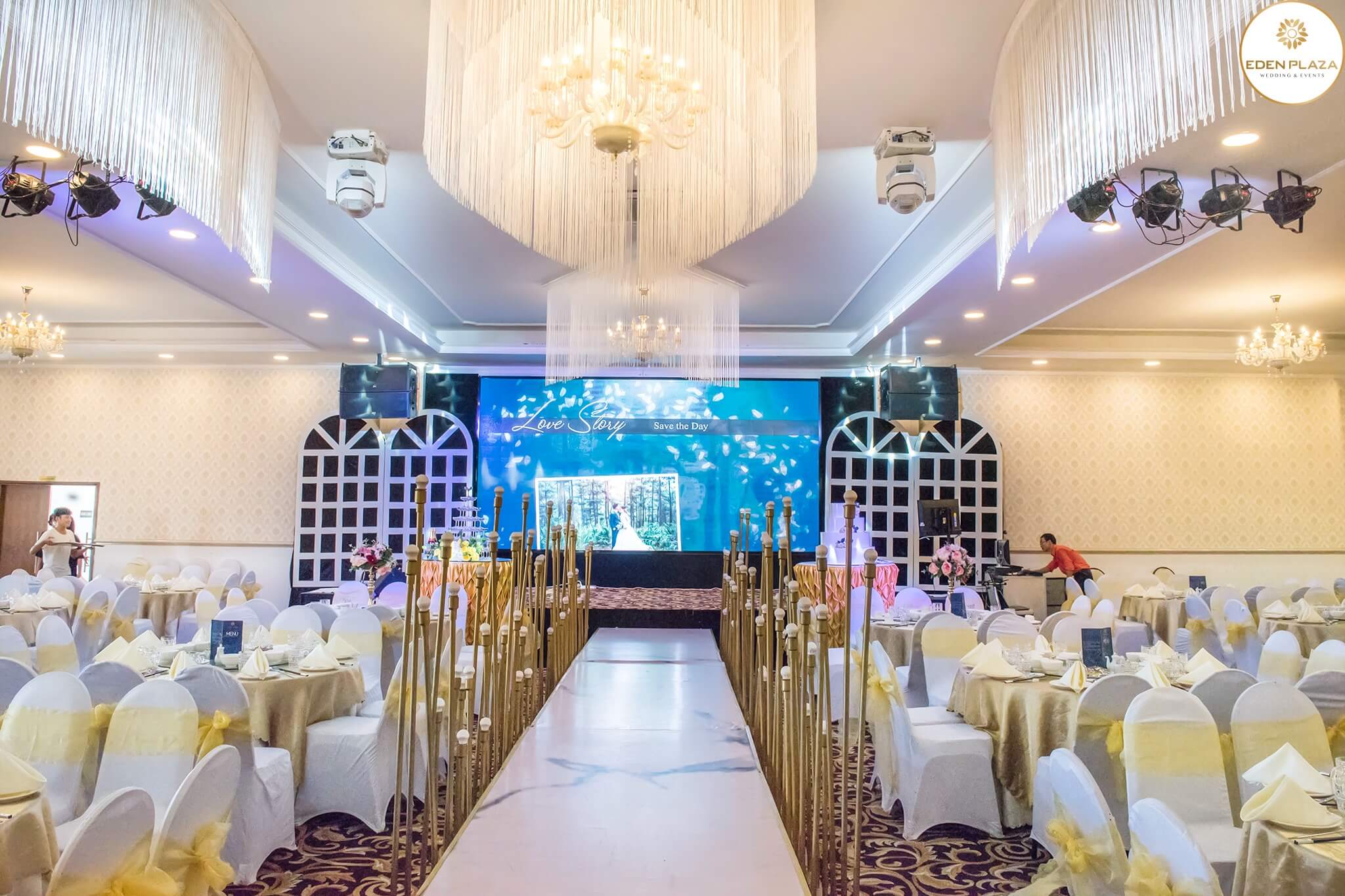 Trung Tâm Hội Nghị Tiệc Cưới Eden Plaza Quận 12 Marry