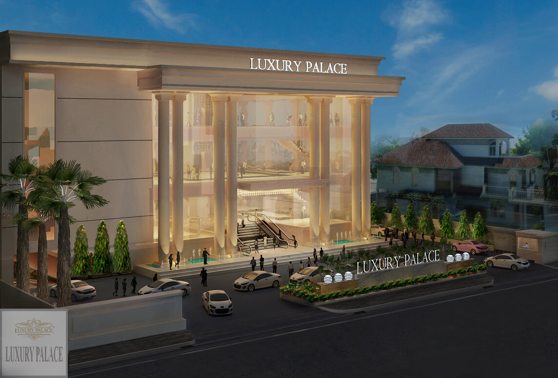 Trung Tâm Hội Nghị Tiệc Cưới Luxury Palace Marry