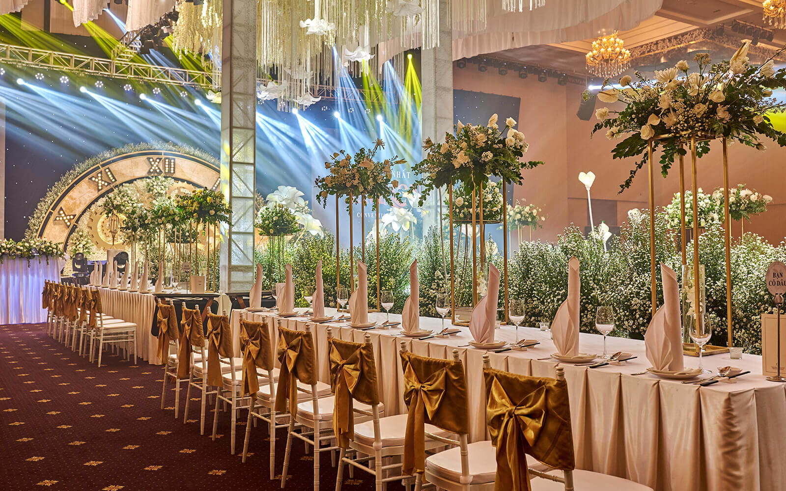 Trung tâm Hội Nghị - Tiệc Cưới Tân Sơn Nhất Pavillon Marry