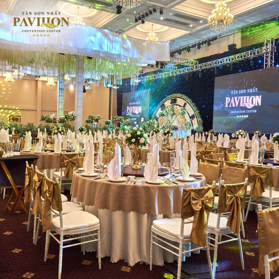 Trung tâm Hội Nghị - Tiệc Cưới Tân Sơn Nhất Pavillon Marry