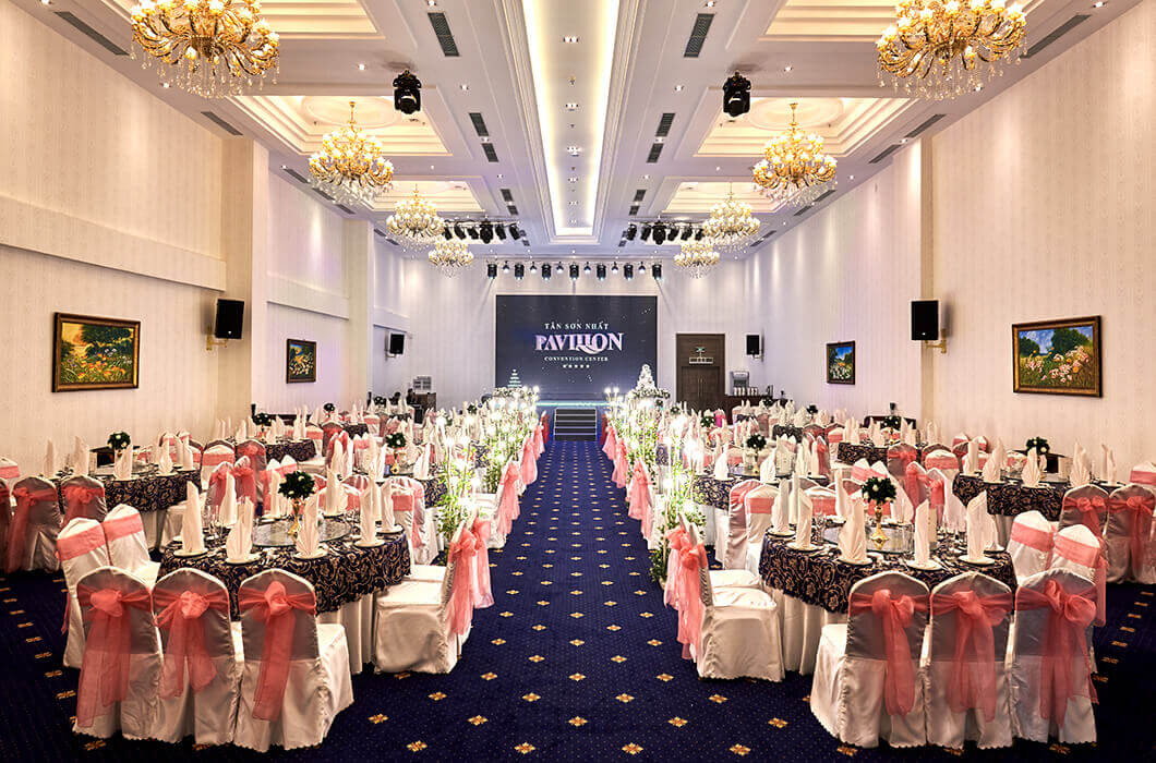 Trung tâm Hội Nghị - Tiệc Cưới Tân Sơn Nhất Pavillon Marry