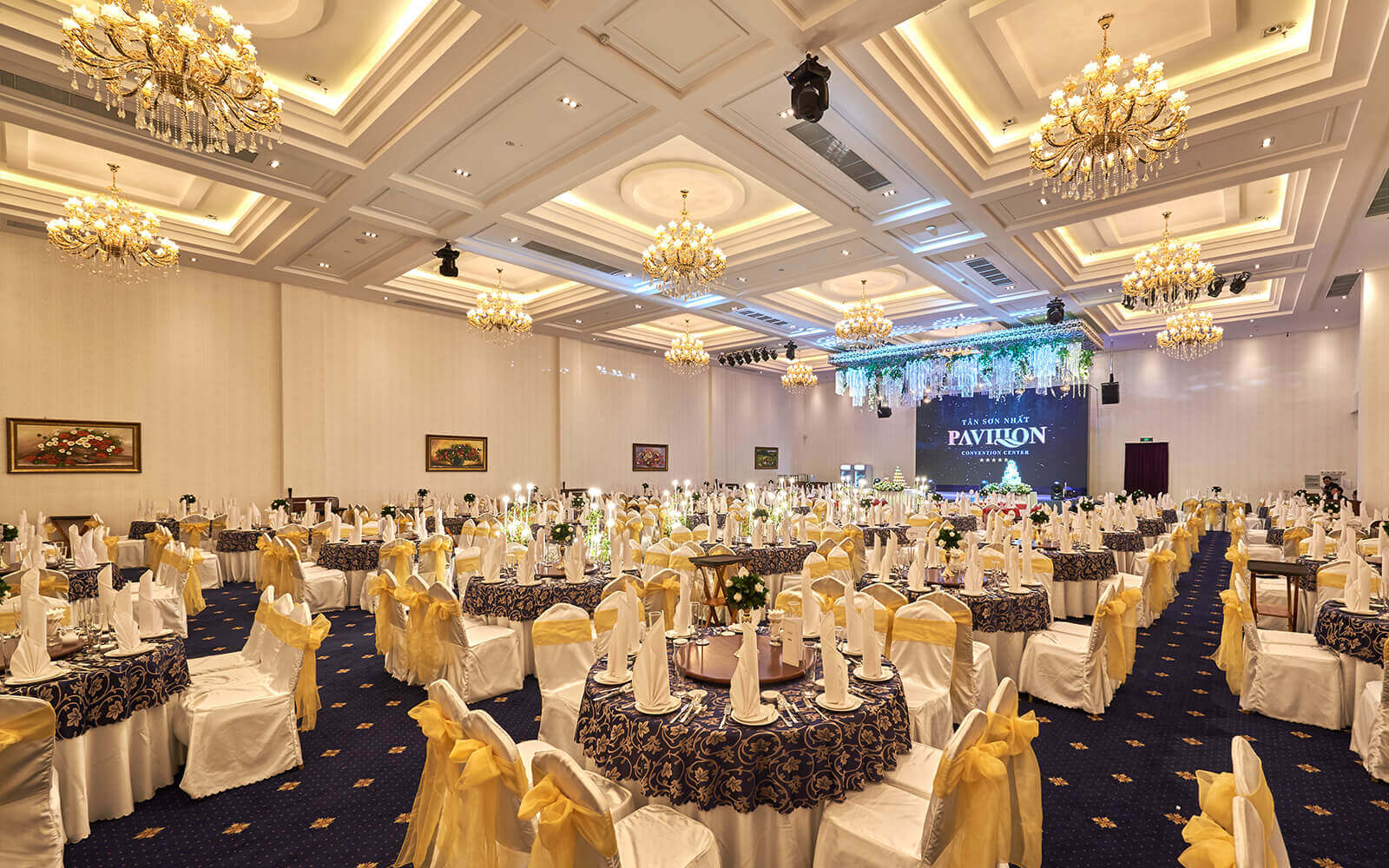 Trung tâm Hội Nghị - Tiệc Cưới Tân Sơn Nhất Pavillon Marry