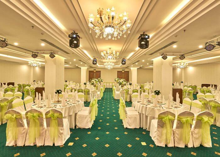Trung tâm Hội Nghị - Tiệc Cưới Tân Sơn Nhất Pavillon Marry