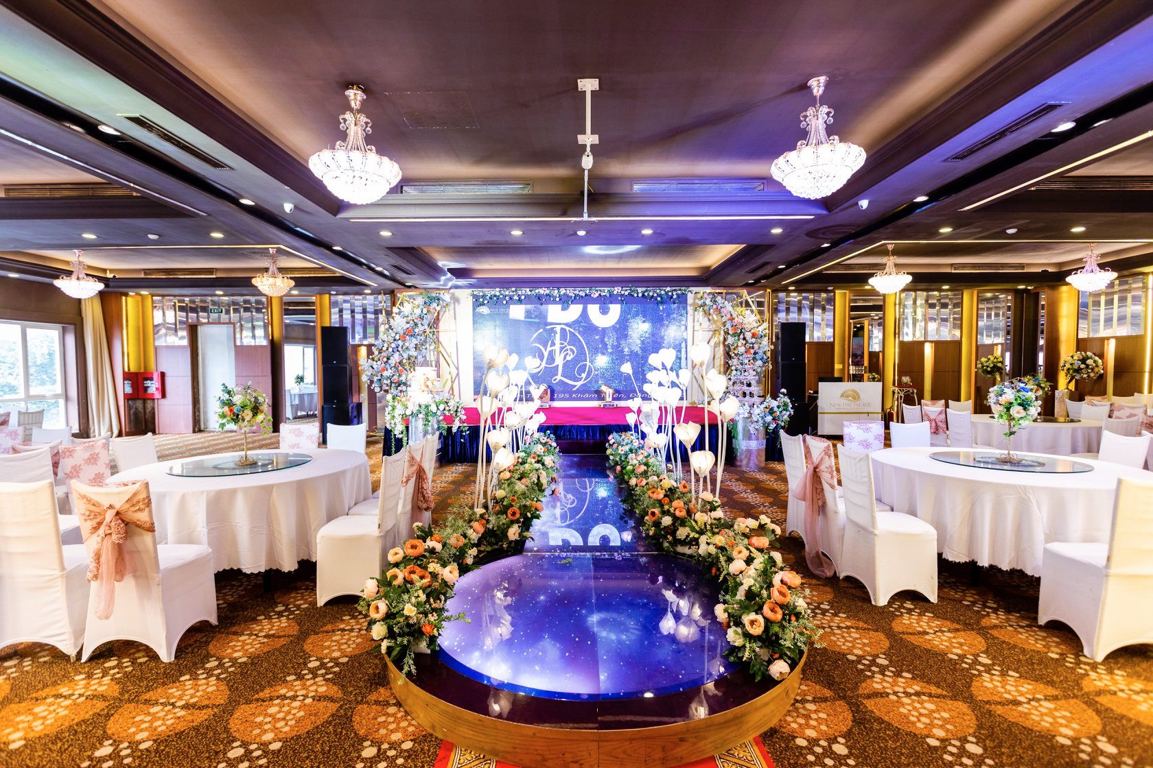 Trung tâm Tiệc Cưới và Sự Kiện New Day Palace Marry