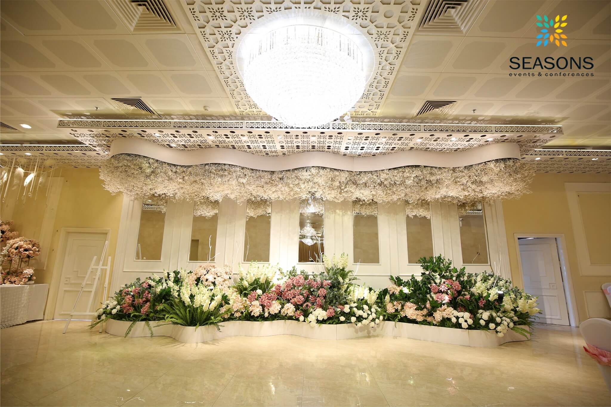 Trung tâm hội nghị và tiệc cưới Seasons Marry