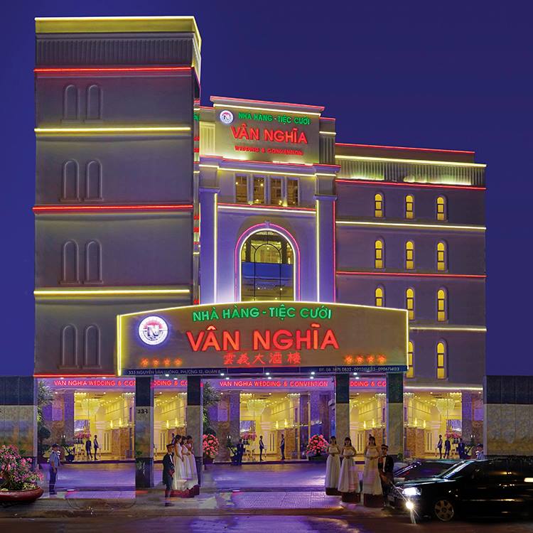 Trung tâm hội nghị tiệc cưới Vân Nghĩa Marry
