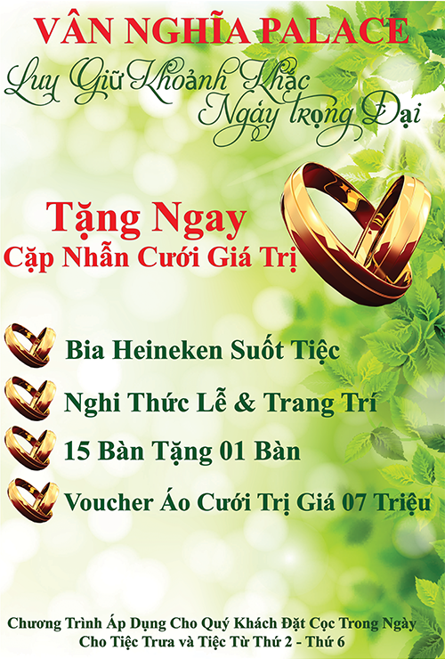 Trung tâm hội nghị tiệc cưới Vân Nghĩa Marry