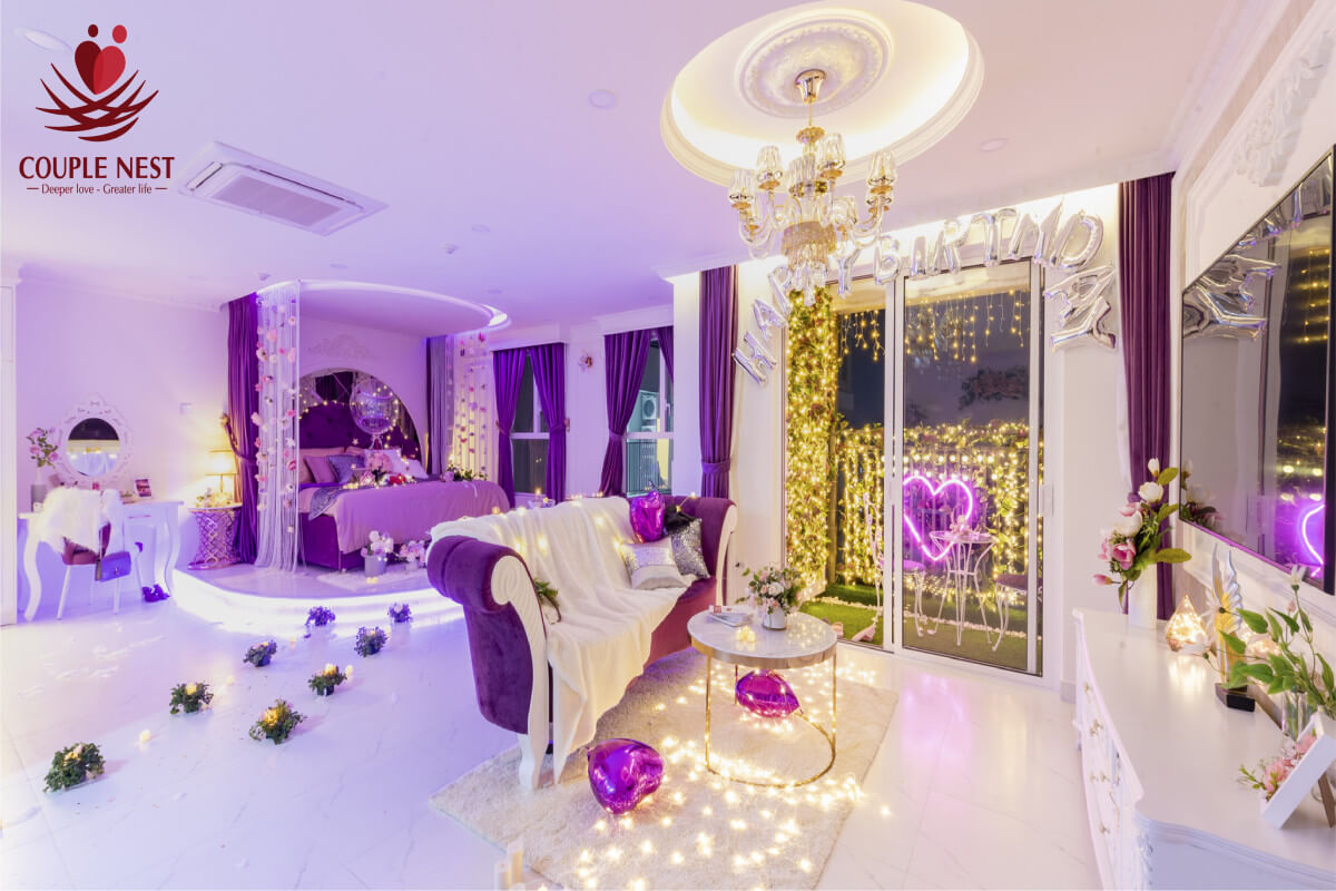 Couple Nest Marry