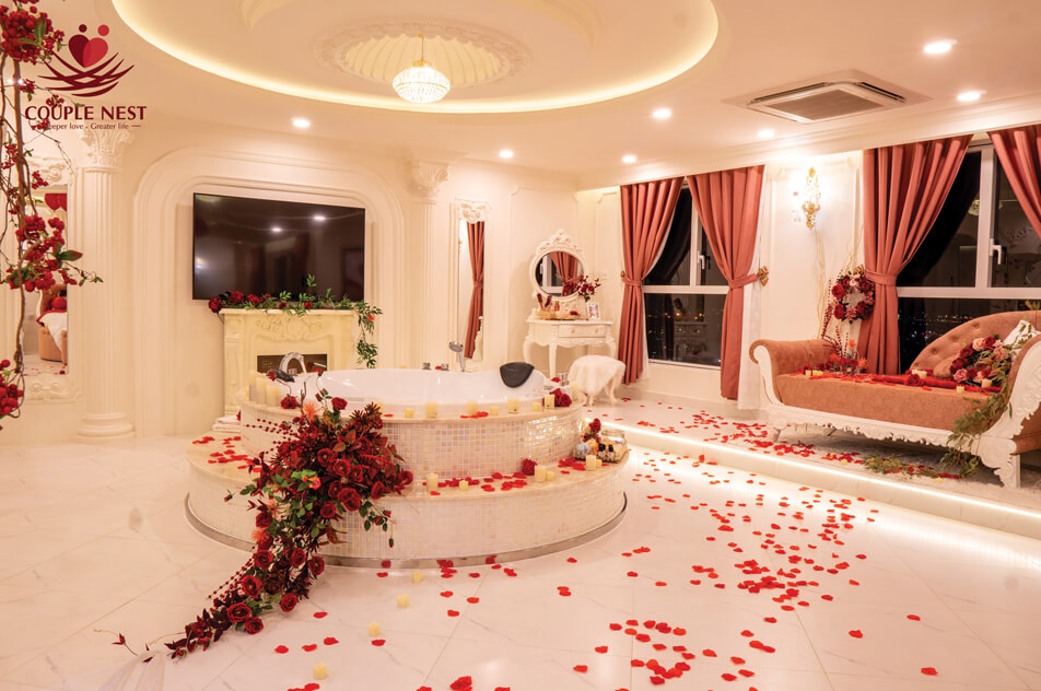 Couple Nest Marry