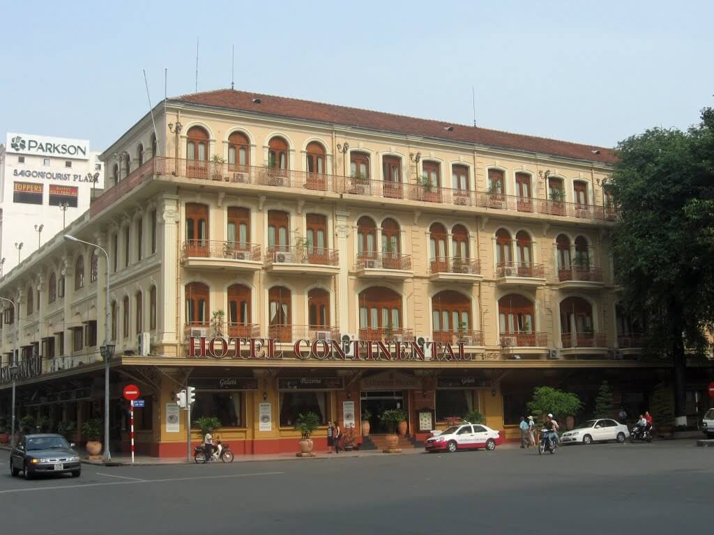 Hotel Continental Saigon Marry