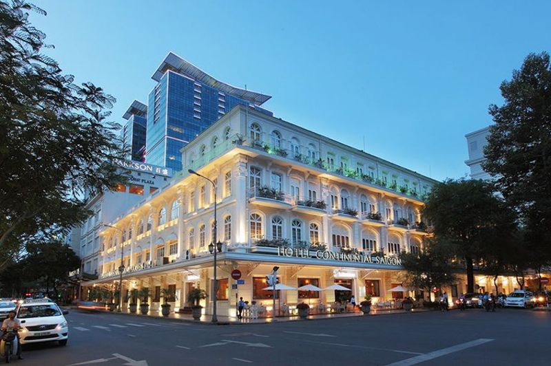 Hotel Continental Saigon Marry