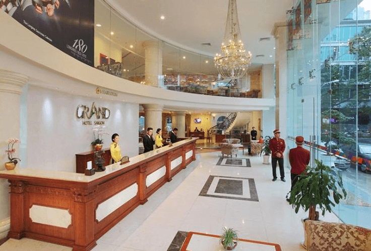 Hotel Grand Saigon Marry