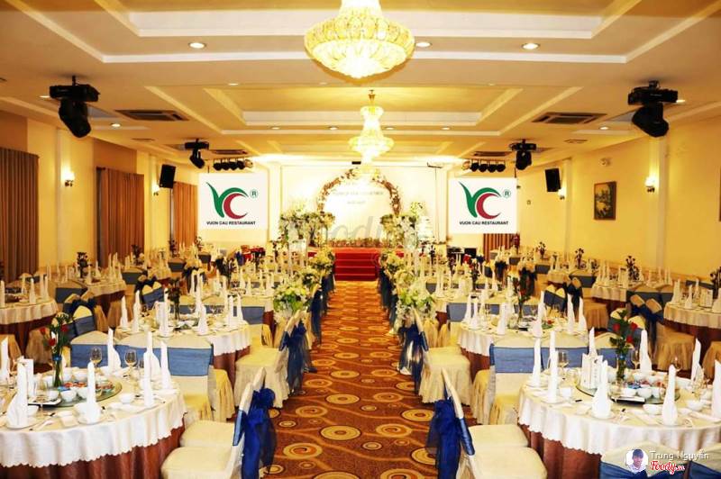 Trung tâm hội nghị tiệc cưới Vườn Cau Marry