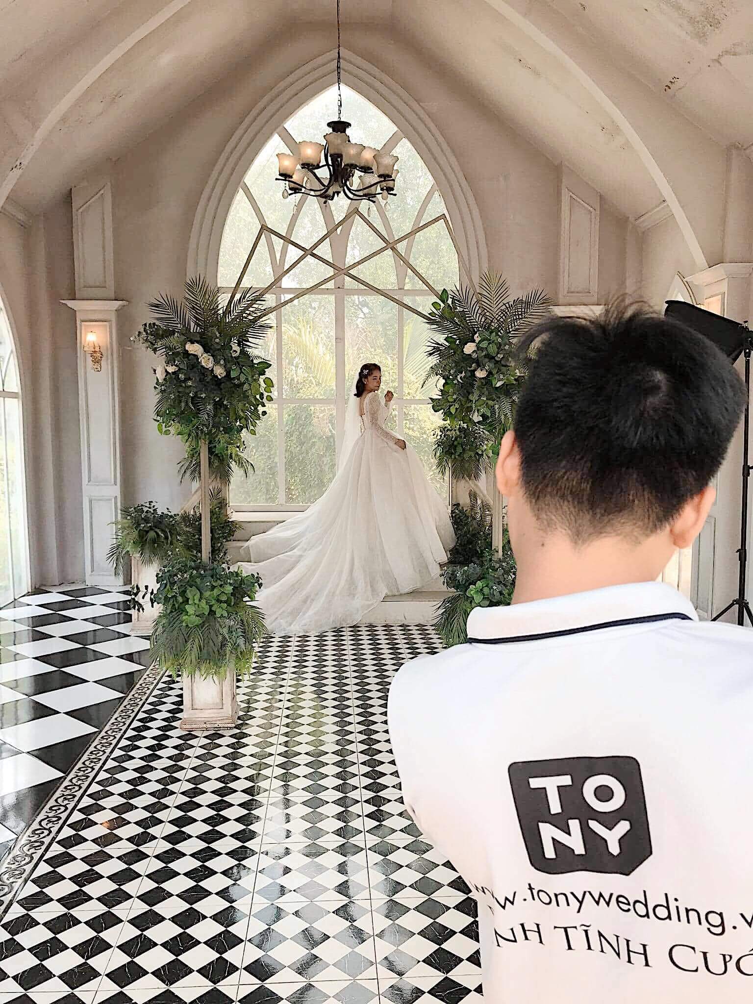 Tony Wedding Marry