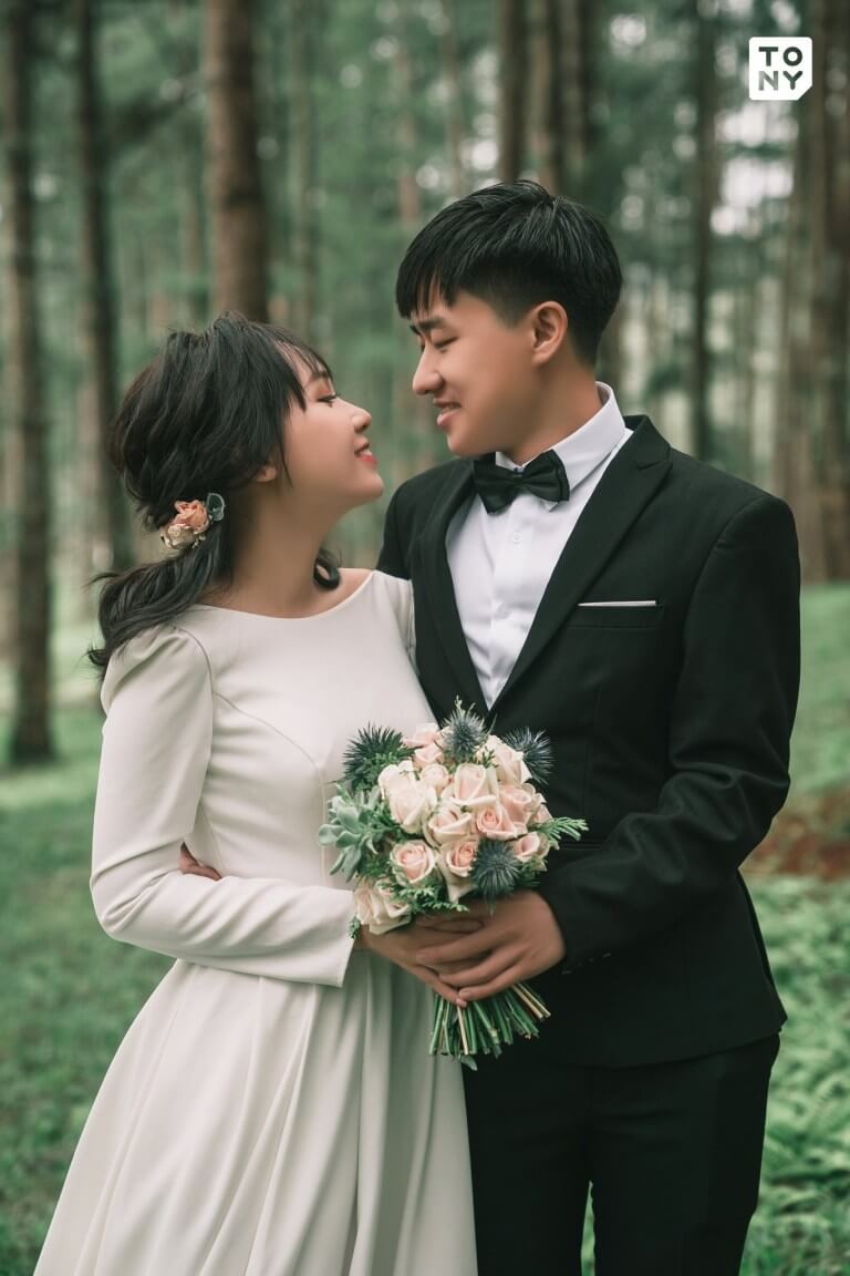 Tony Wedding Marry