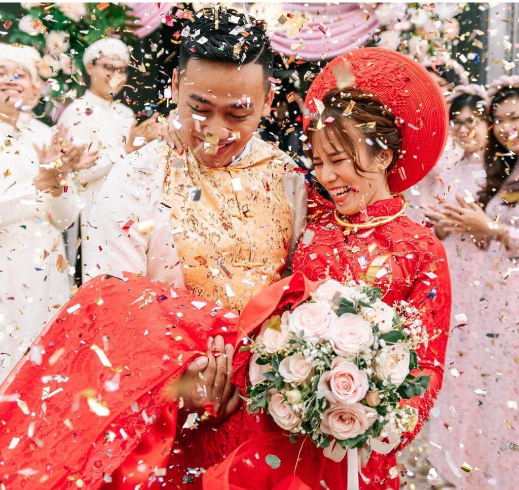 Tony Wedding Marry