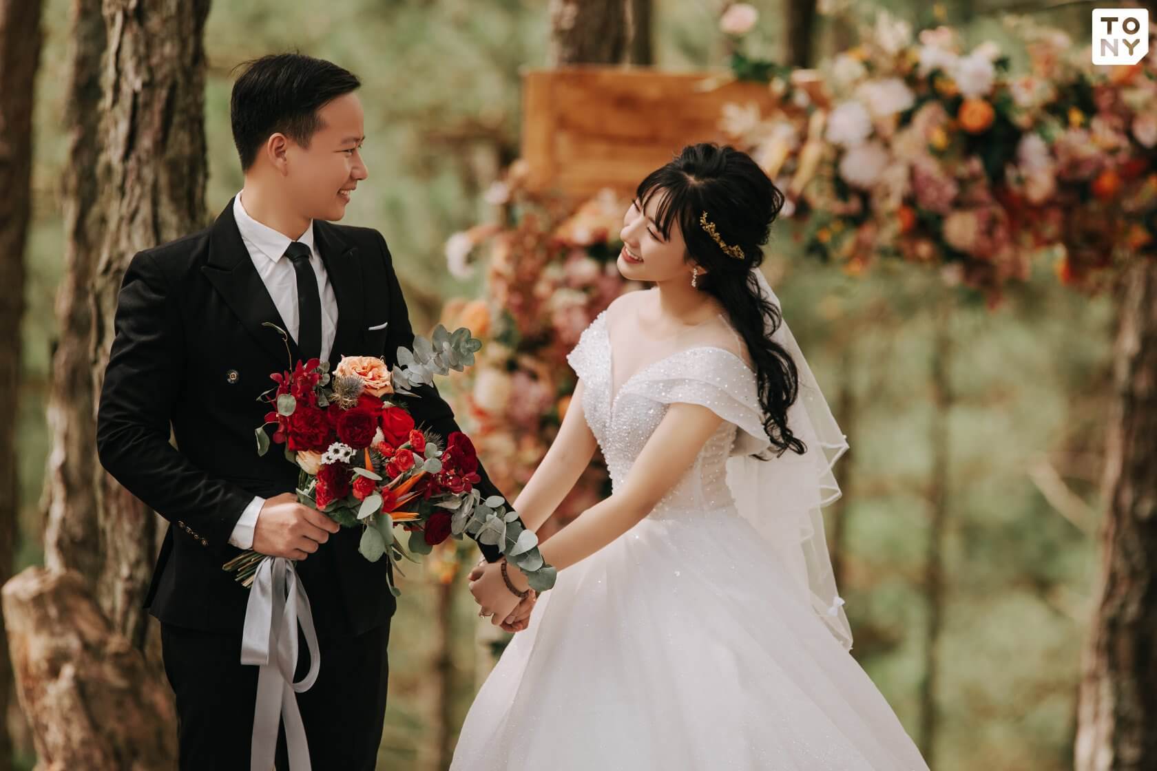Tony Wedding Marry