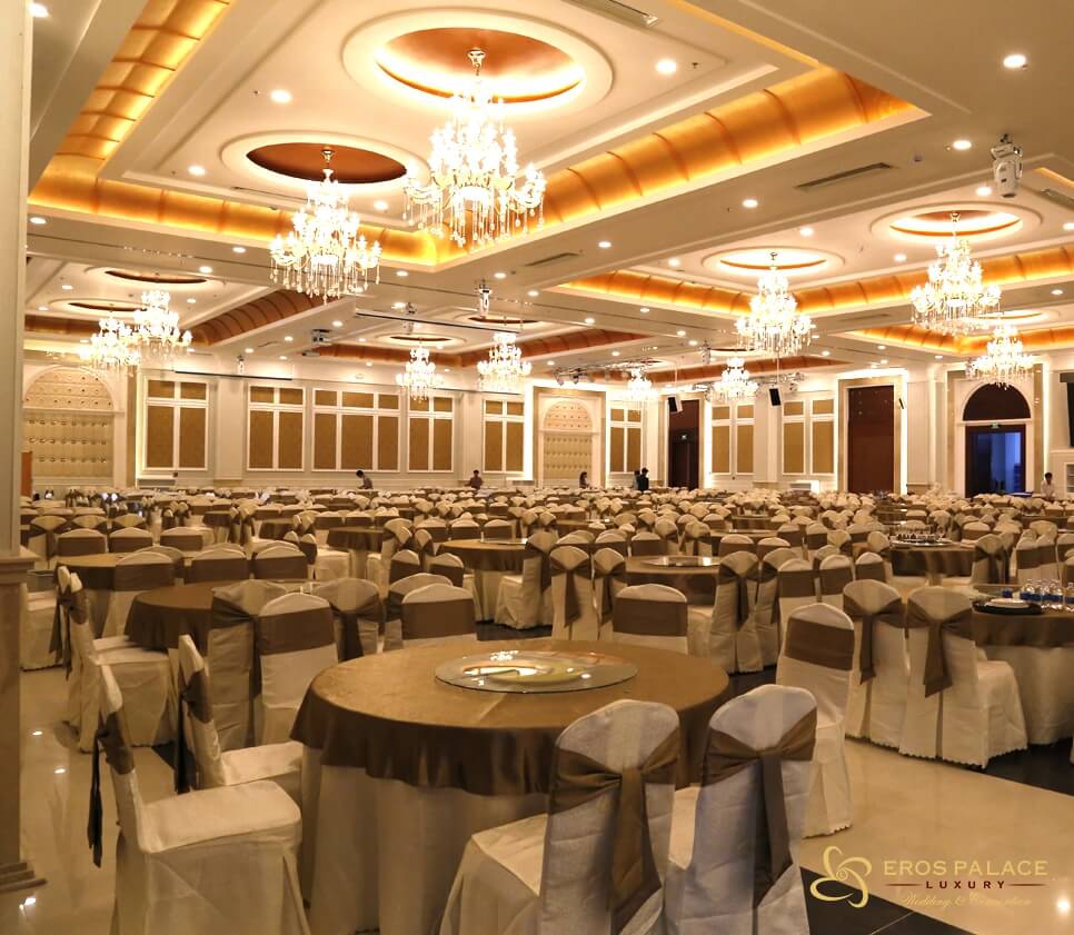 Trung tâm hội nghị tiệc cưới Eros Palace Marry