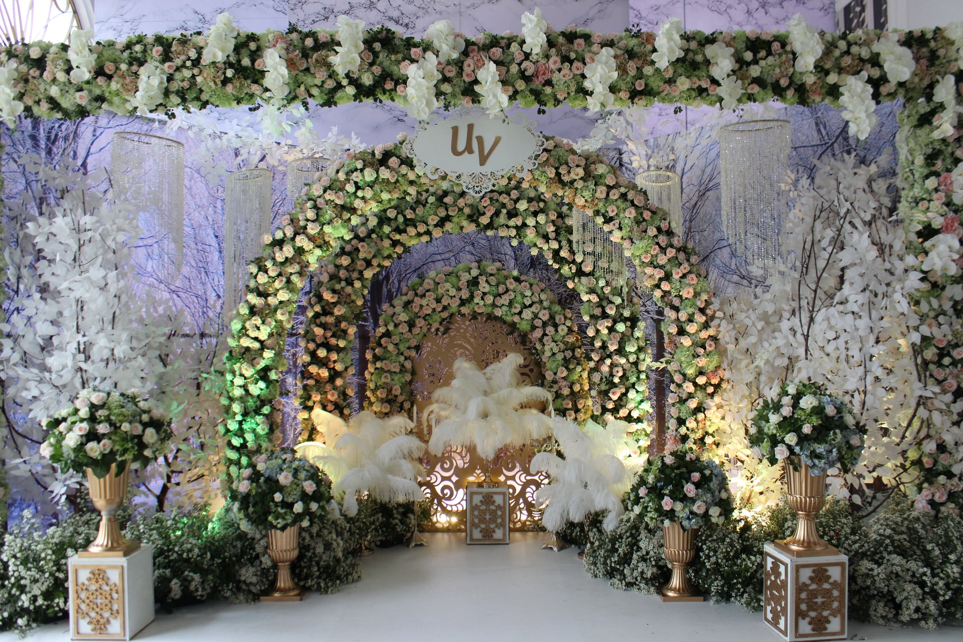 Trung tâm hội nghị tiệc cưới Eros Palace Marry