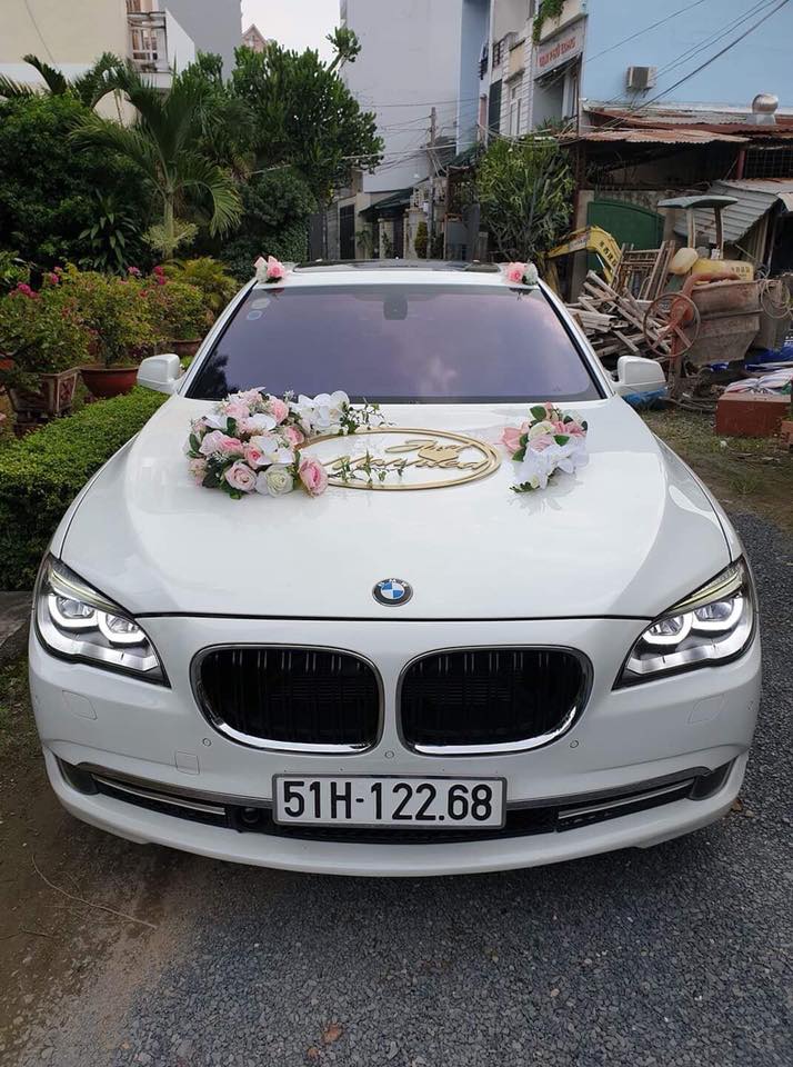 xe hoa thảo trang Marry