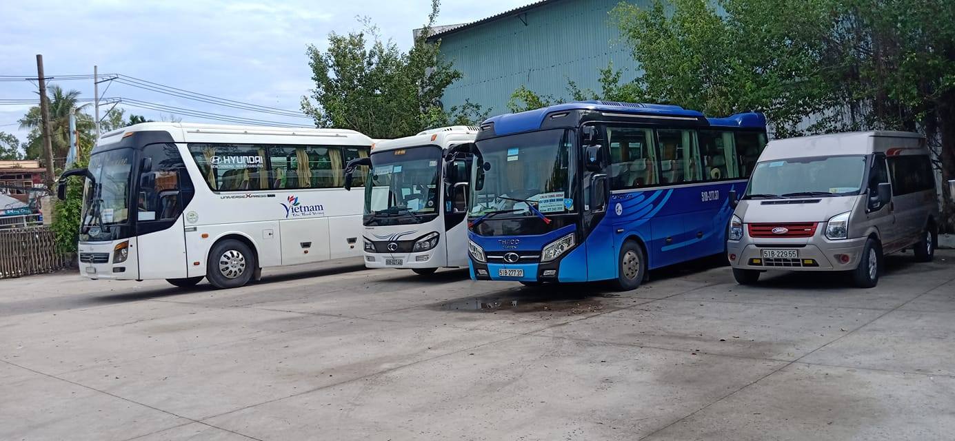 xe hoa thảo trang Marry
